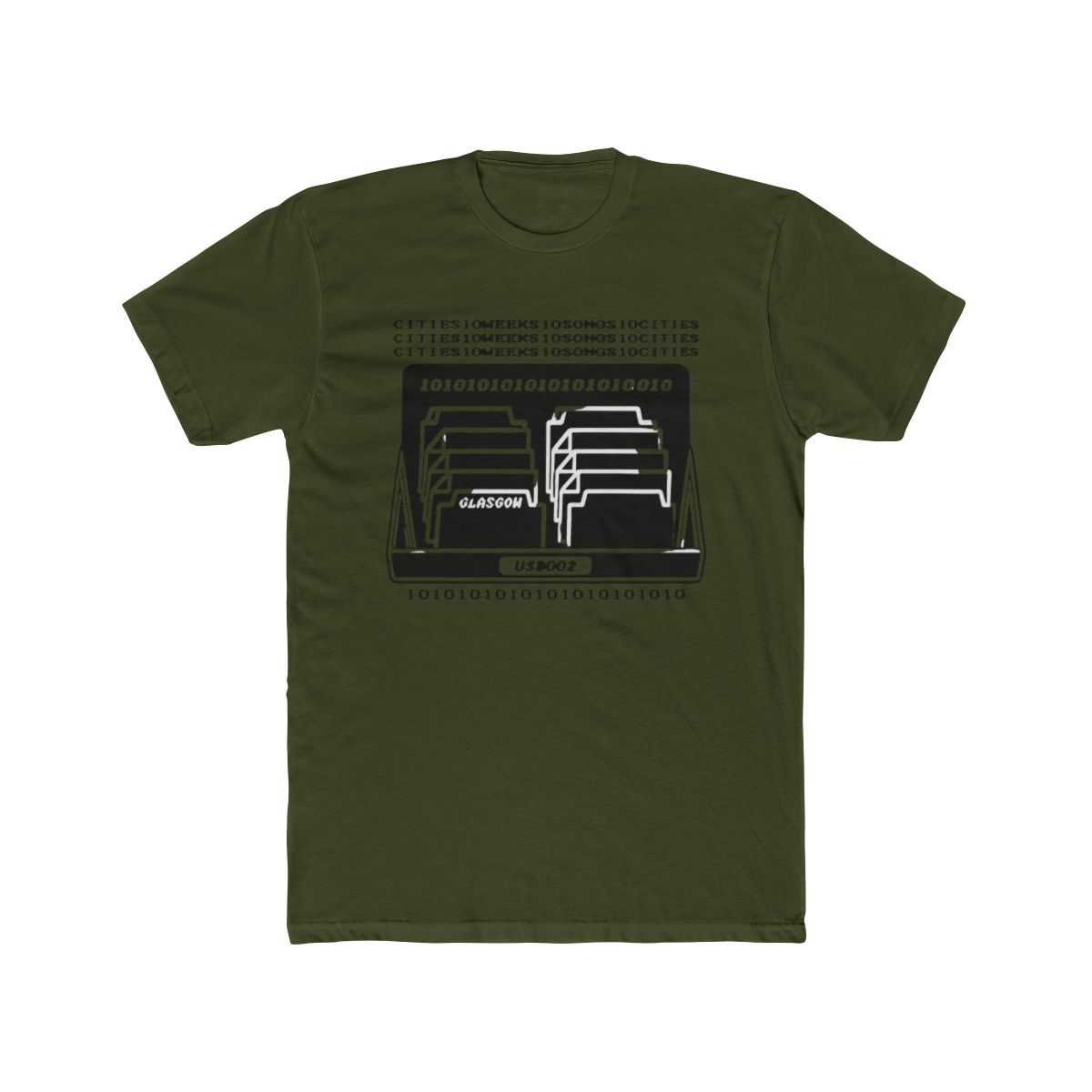 Fred Again.. USB002 Glasgow White CPFM T Shirt Tour Merch Oct 3 - SMALL New - alternate angle 4, merchandise