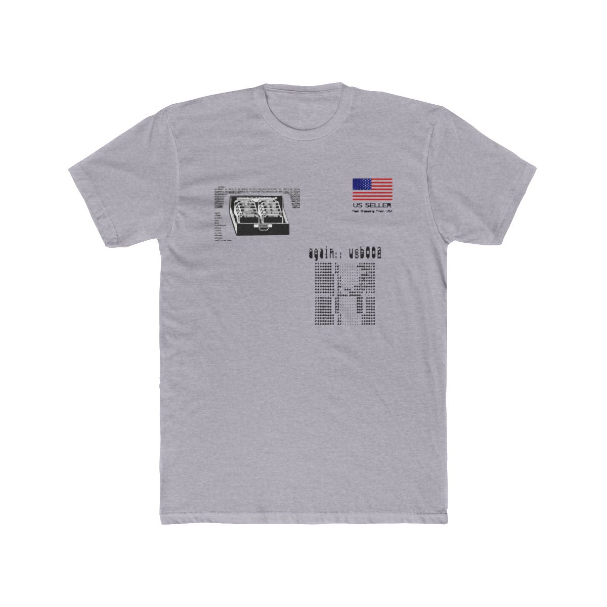 Fred Again "USB 002" 2026 Tour New York 26 Merch T Shirt - alternate angle 3, merchandise