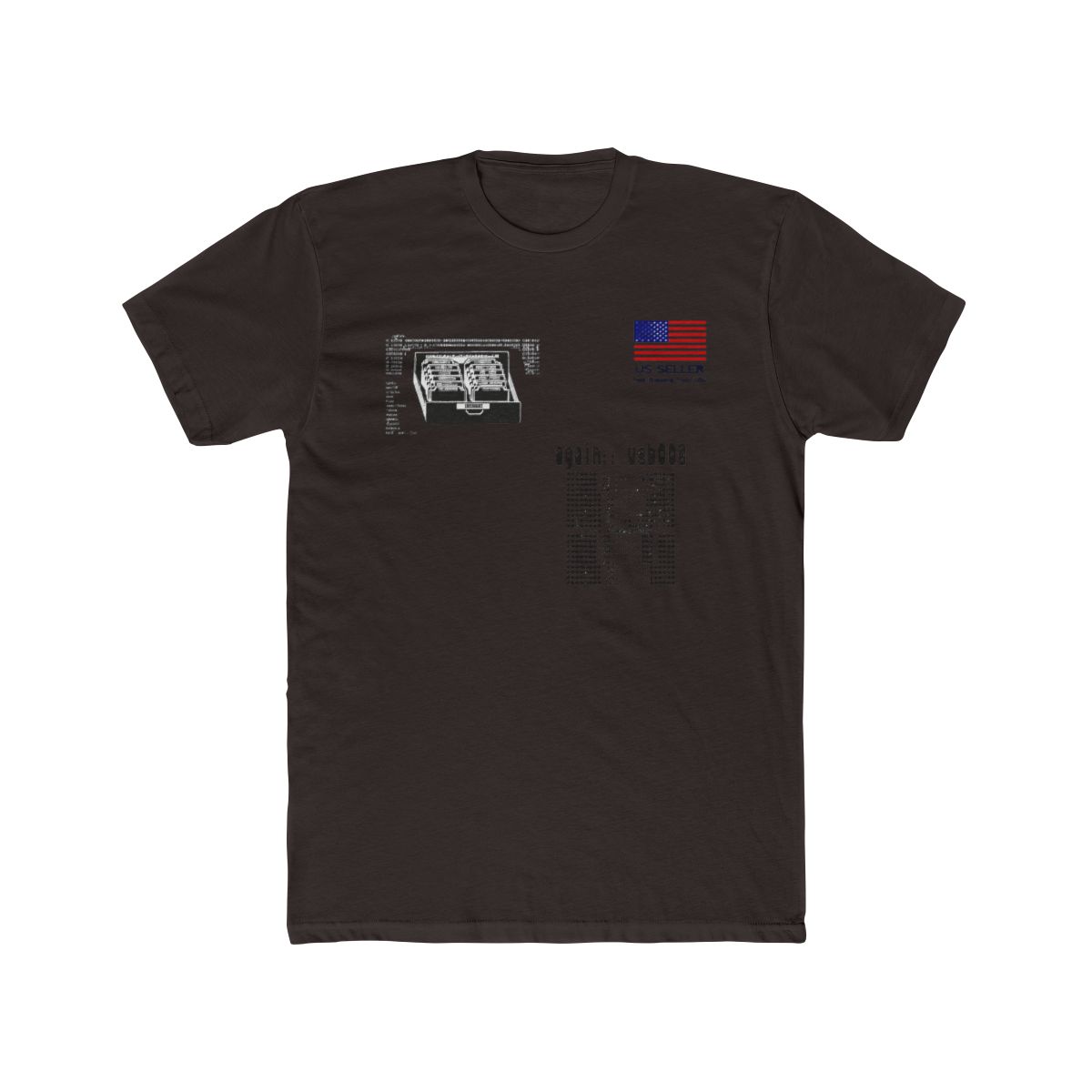Fred Again "USB 002" 2026 Tour New York 26 Merch T Shirt - alternate angle 2, merchandise
