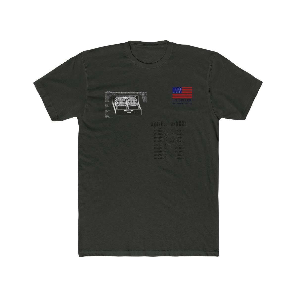 Fred Again "USB 002" 2026 Tour New York 26 Merch T Shirt - alternate angle 5, merchandise