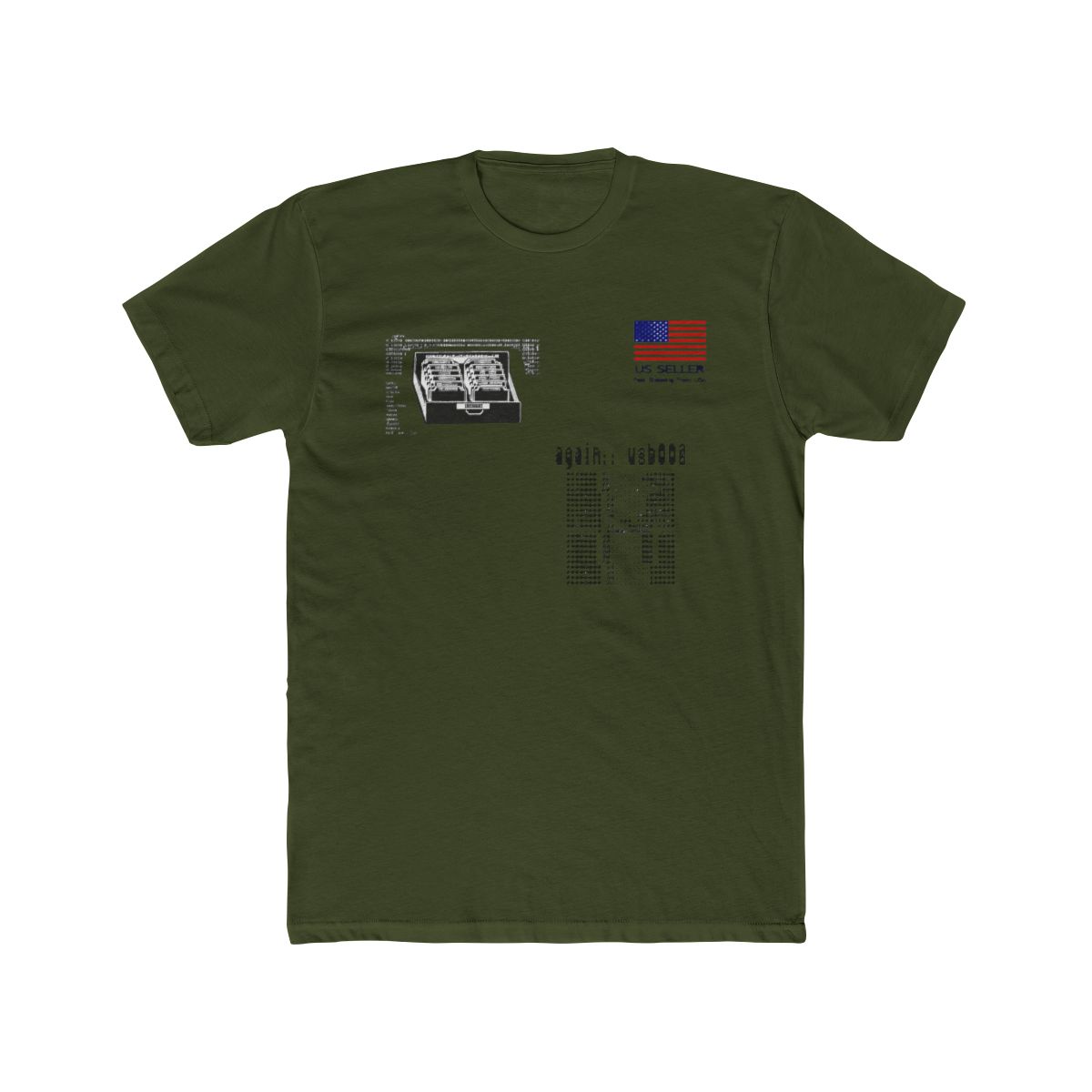 Fred Again "USB 002" 2026 Tour New York 26 Merch T Shirt - alternate angle 4, merchandise