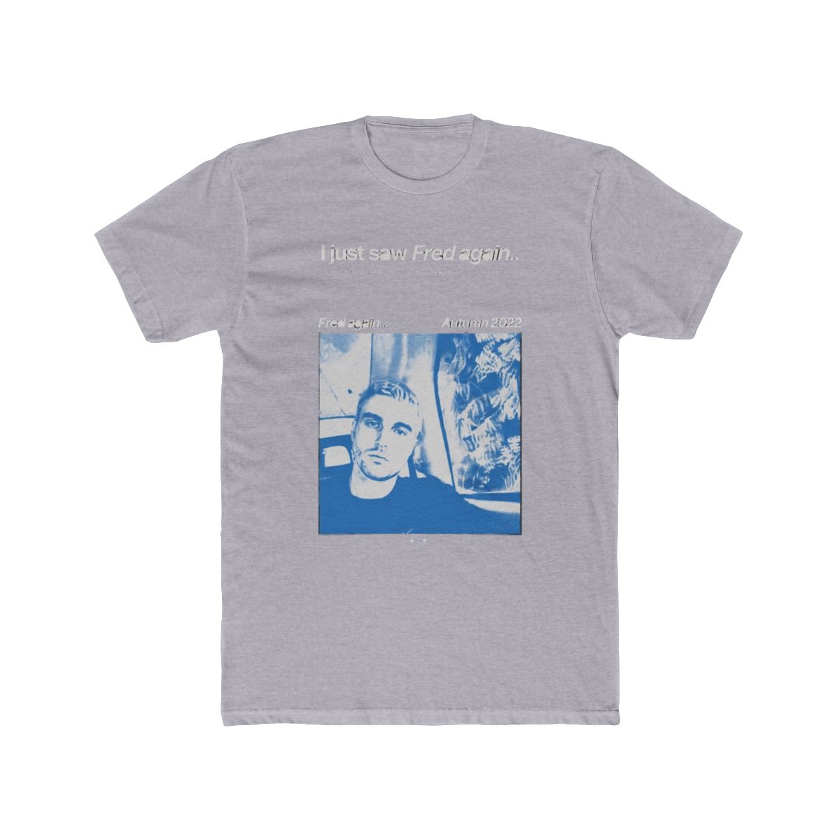Designed some merch ideas for Fred Again EU tour! Thought it'd be fun to conceptualize a couple T Shirt designs since he doesn't have too much merch out there. : r/fredagain - alternate angle 4, merchandise