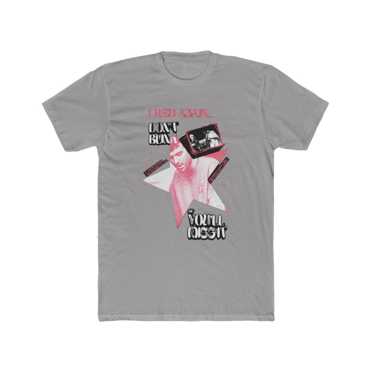 Fred Again - Don't Blink Regular T Shirt (Black) - Official T-Shirts merchandise