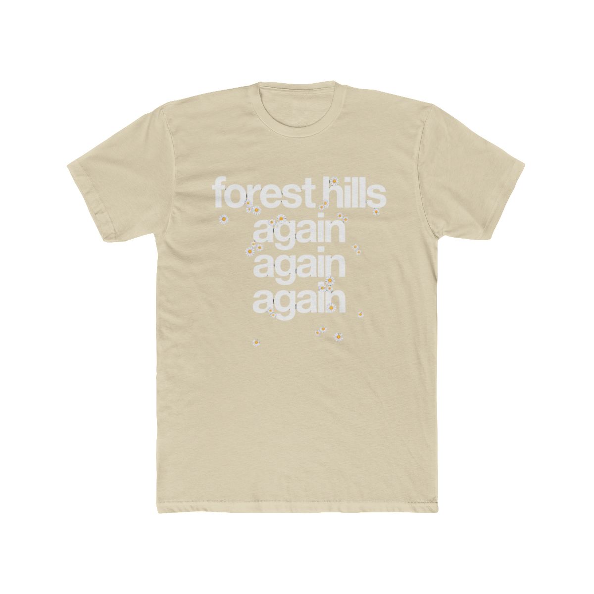 Fred Again Tour T Shirt Forest Hills Official - alternate angle 4, merchandise