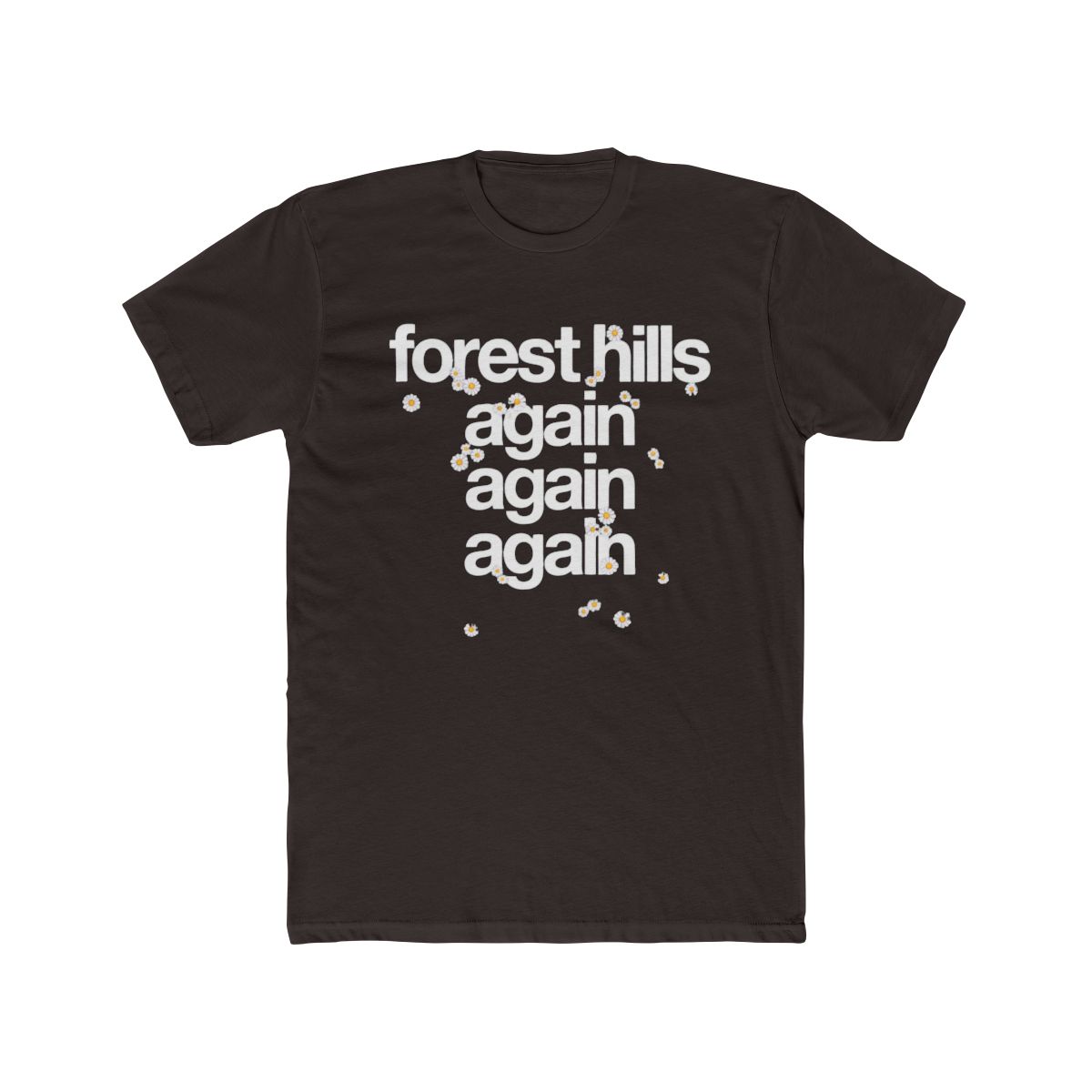 Fred Again Tour T Shirt Forest Hills Official - alternate angle 3, merchandise