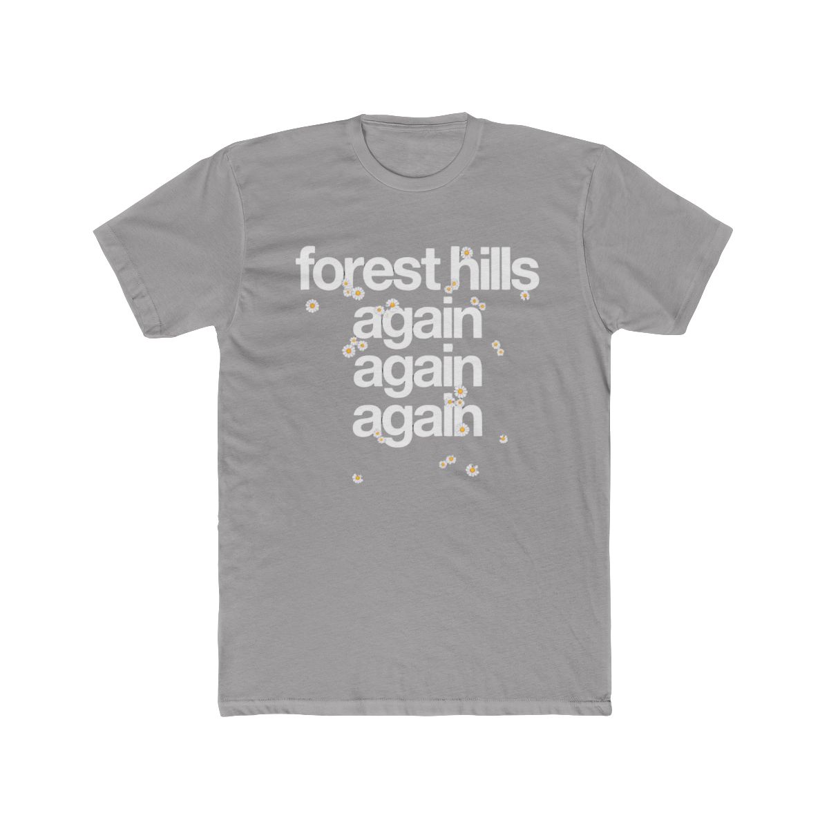 Fred Again Tour T Shirt Forest Hills Official - alternate angle 2, merchandise