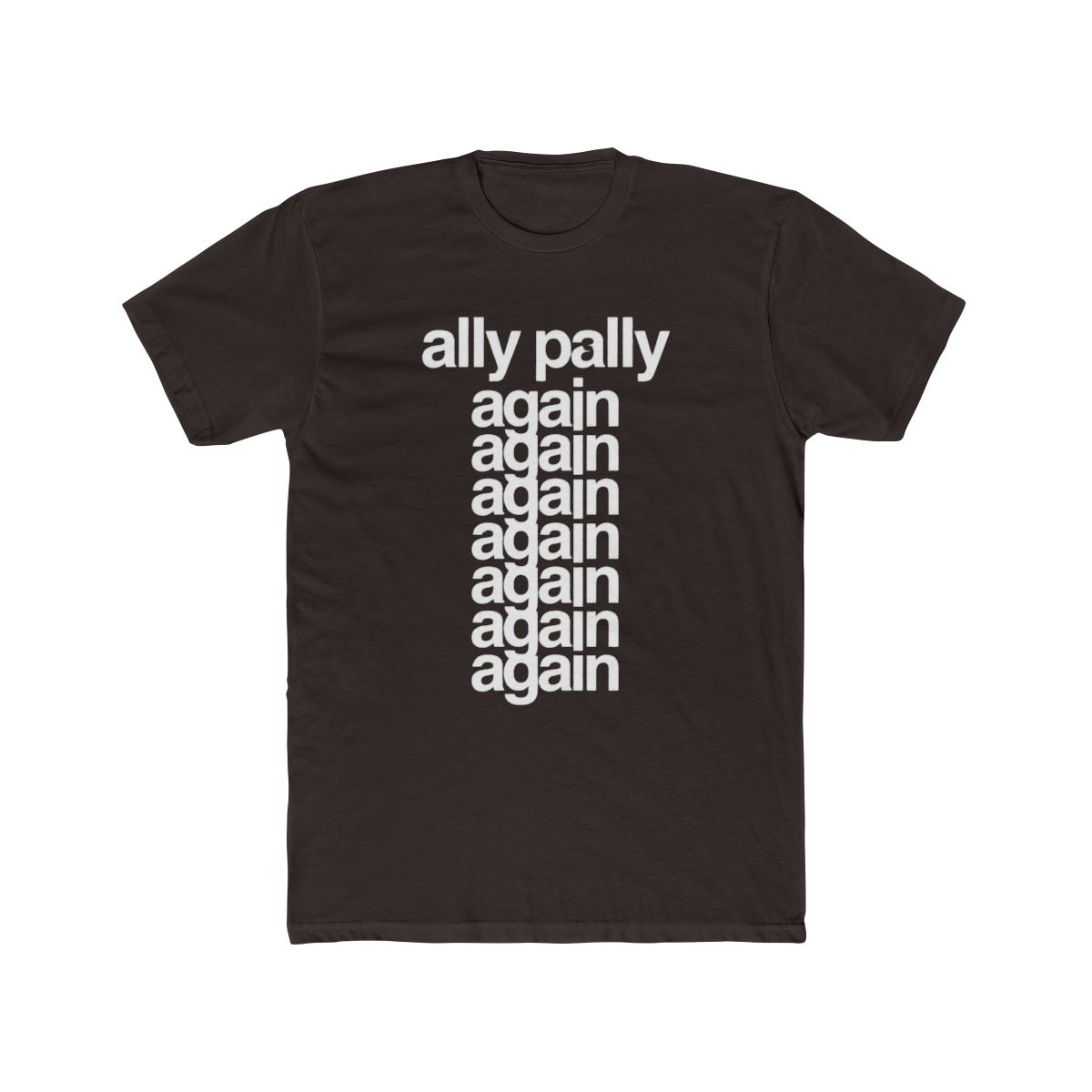 Fred Again Ally Pally T Shirt, 100% Cotton, Logo Printed, Merchandise, Casual Clothes, Fanshop, Short Sleeve ~ Ardamus.com Unique Best-Selling DJ T-Shirts Merch - alternate angle 2, merchandise