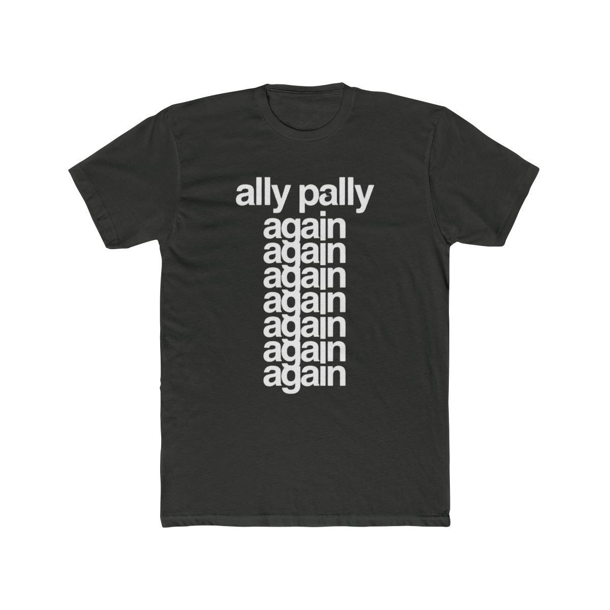 Fred Again Ally Pally T Shirt, 100% Cotton, Logo Printed, Merchandise, Casual Clothes, Fanshop, Short Sleeve ~ Ardamus.com Unique Best-Selling DJ T-Shirts Merch - alternate angle 5, merchandise