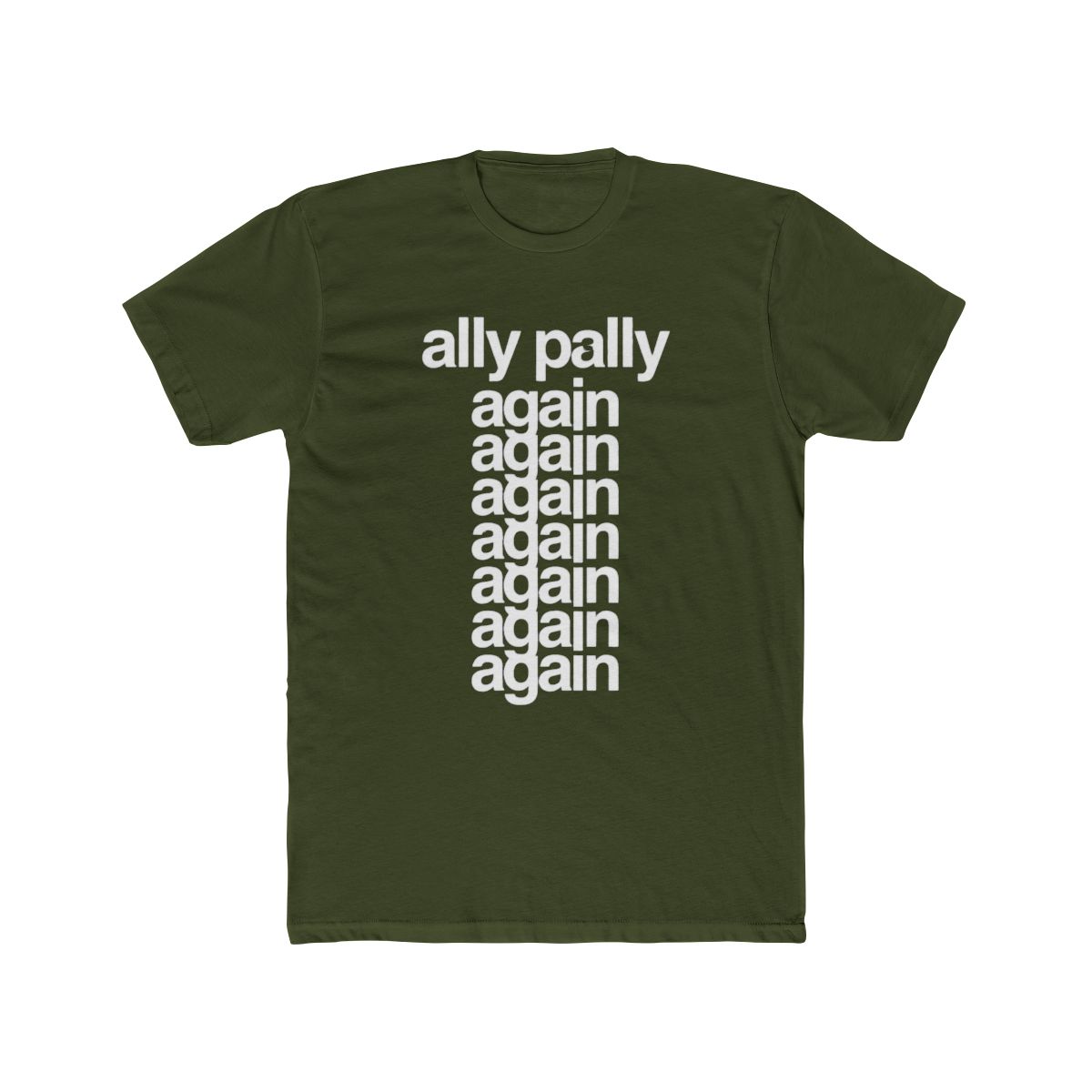 Fred Again Ally Pally T Shirt, 100% Cotton, Logo Printed, Merchandise, Casual Clothes, Fanshop, Short Sleeve ~ Ardamus.com Unique Best-Selling DJ T-Shirts Merch - alternate angle 4, merchandise