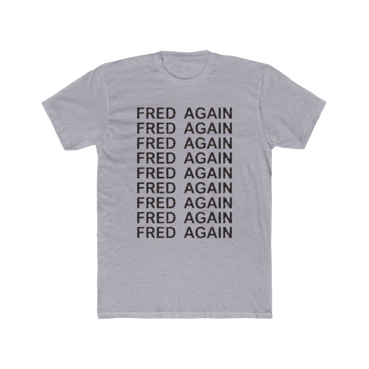 Fred Again T Shirt, 100% Cotton, Casual Clothes, Fanshop, Merchandise, Logo Printed, Short Sleeve ~ Ardamus.com Unique Best-Selling DJ T-Shirts Merch - alternate angle 4, merchandise