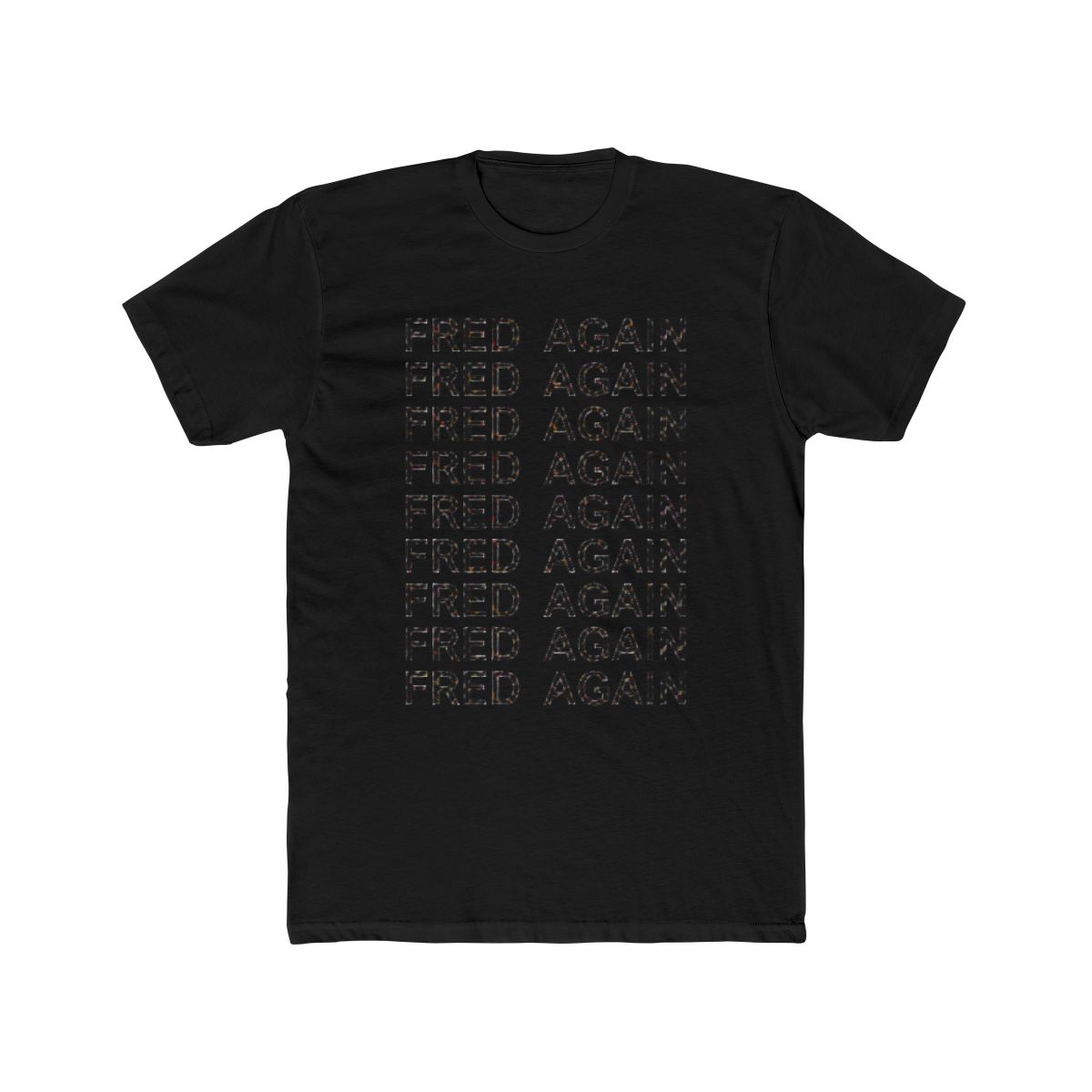 Fred Again T Shirt, 100% Cotton, Casual Clothes, Fanshop, Merchandise, Logo Printed, Short Sleeve ~ Ardamus.com Unique Best-Selling DJ T-Shirts Merch - alternate angle 3, merchandise