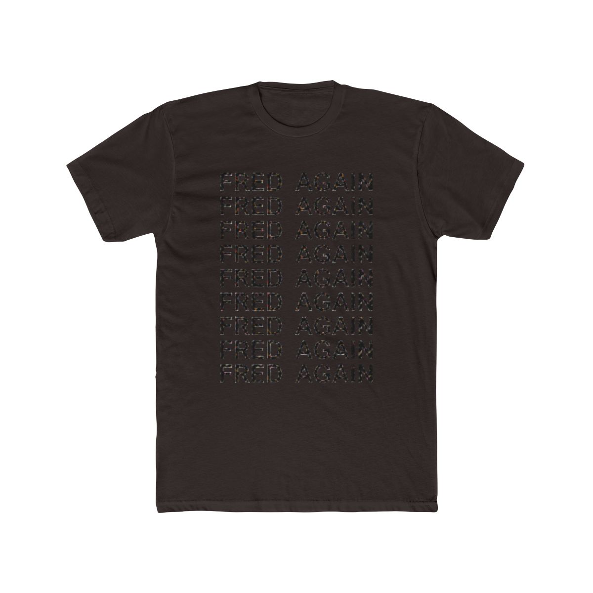 Fred Again T Shirt, 100% Cotton, Casual Clothes, Fanshop, Merchandise, Logo Printed, Short Sleeve ~ Ardamus.com Unique Best-Selling DJ T-Shirts Merch - alternate angle 2, merchandise
