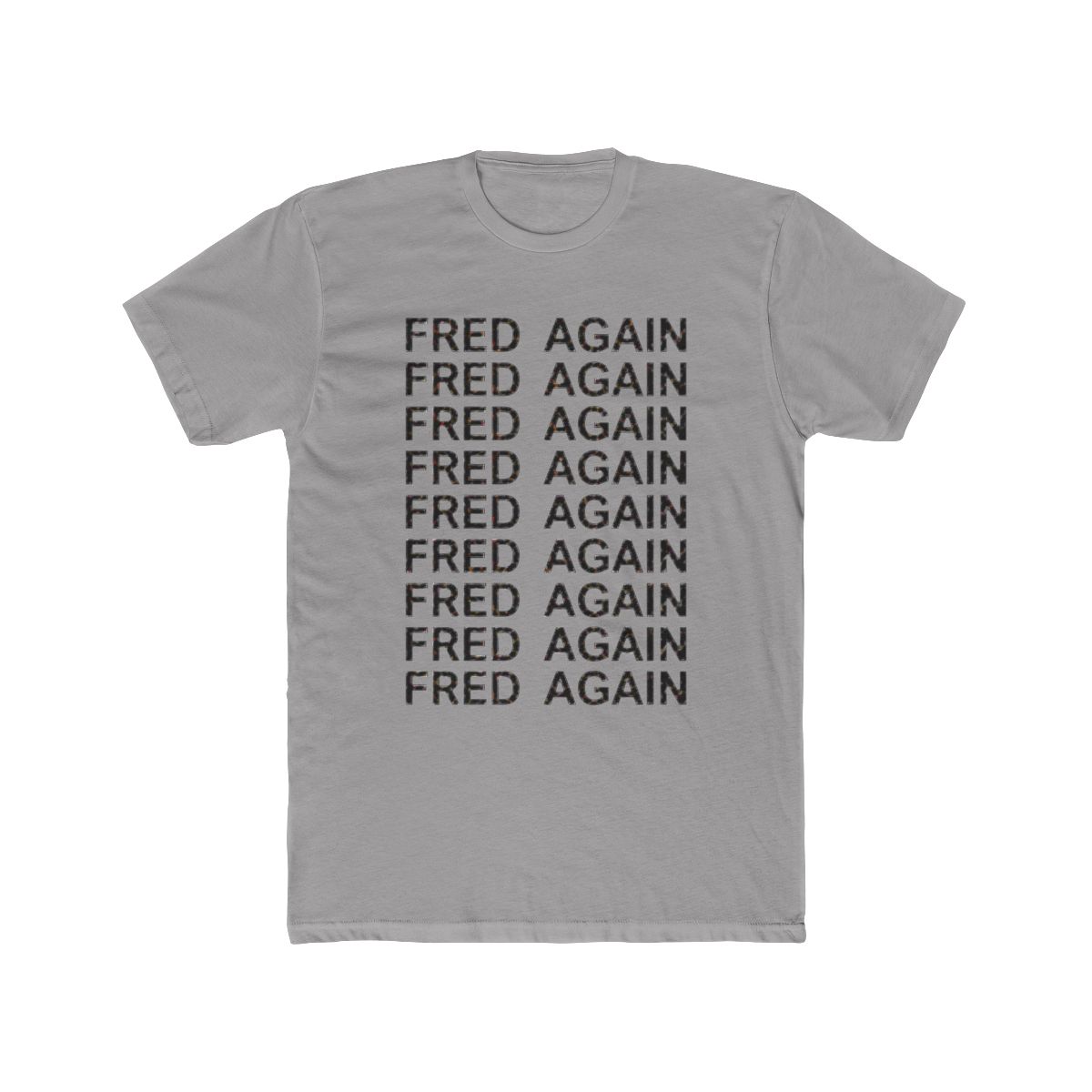 Fred Again T Shirt, 100% Cotton, Casual Clothes, Fanshop, Merchandise, Logo Printed, Short Sleeve ~ Ardamus.com Unique Best-Selling DJ T-Shirts Merch - Official T-Shirts merchandise