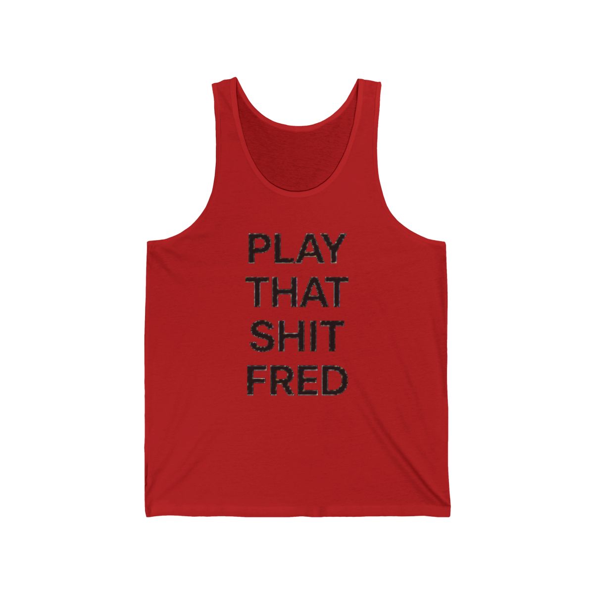 Play That S*** Fred | | White & Black Tank Top | Fred again | DJ | House Music | Concert | Y2K | Baby Tank | Gift | Cute | Rave - alternate angle 3, merchandise
