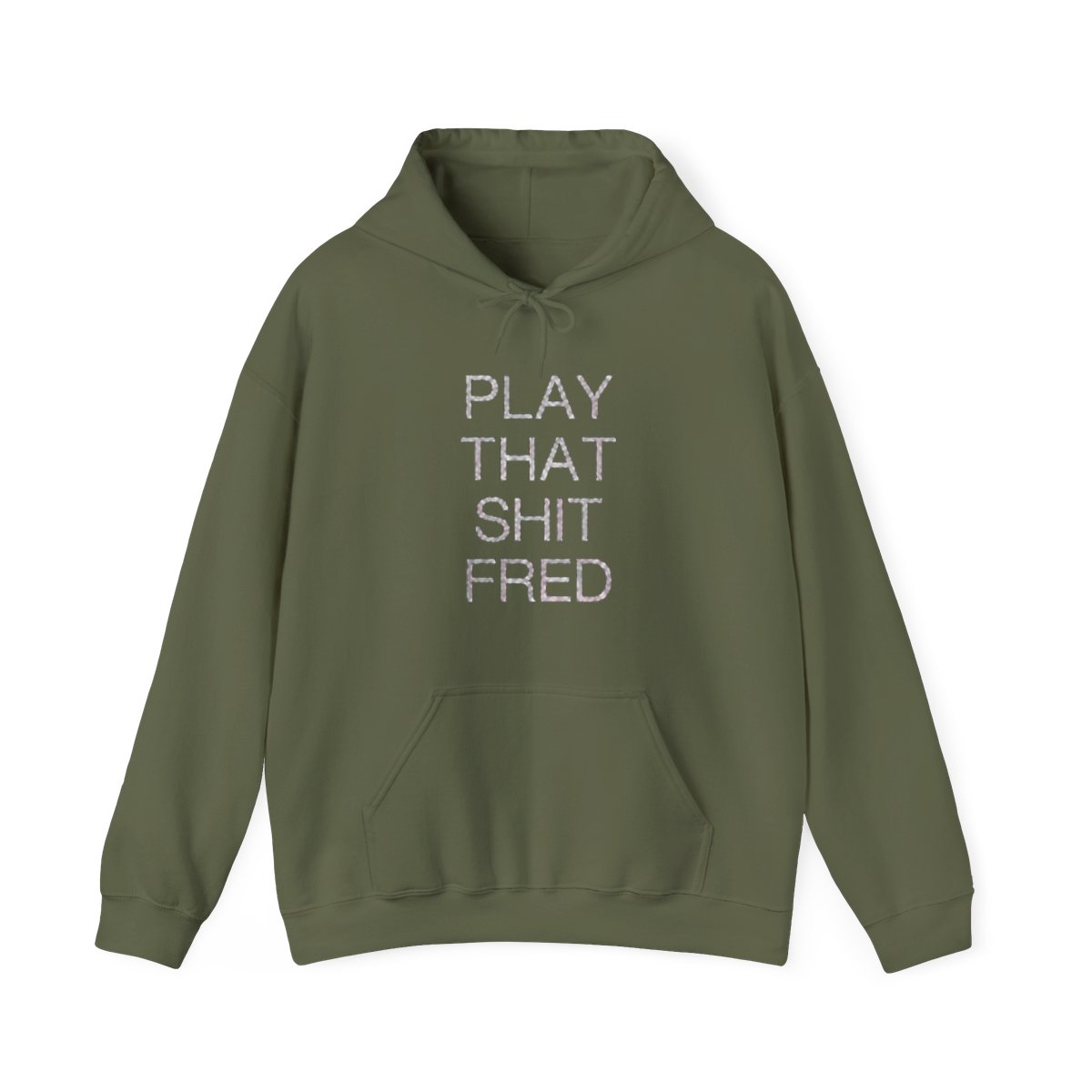 Play That S*** Fred | Hoodie | Print | Fred again | DJ | House Music | Concert | Dance | Rave | Comfy | Gift | Casual | Fun | Trendy - alternate angle 3, merchandise