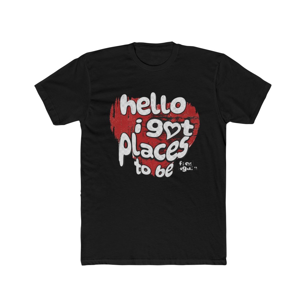 100% Cotton Hello I Got Places To Be X Fred Again Shirt, Festival Outfit EDM Rave Festival Tee, House Music DJ Merch, Techno Gift Fred Again Merch - alternate angle 3, merchandise