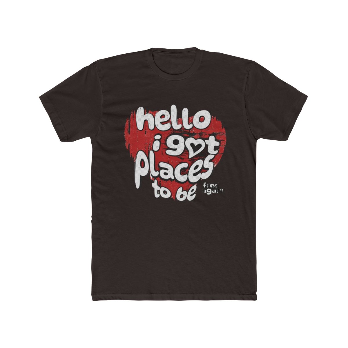 100% Cotton Hello I Got Places To Be X Fred Again Shirt, Festival Outfit EDM Rave Festival Tee, House Music DJ Merch, Techno Gift Fred Again Merch - alternate angle 2, merchandise