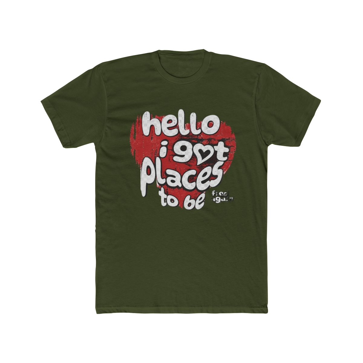 100% Cotton Hello I Got Places To Be X Fred Again Shirt, Festival Outfit EDM Rave Festival Tee, House Music DJ Merch, Techno Gift Fred Again Merch - alternate angle 5, merchandise