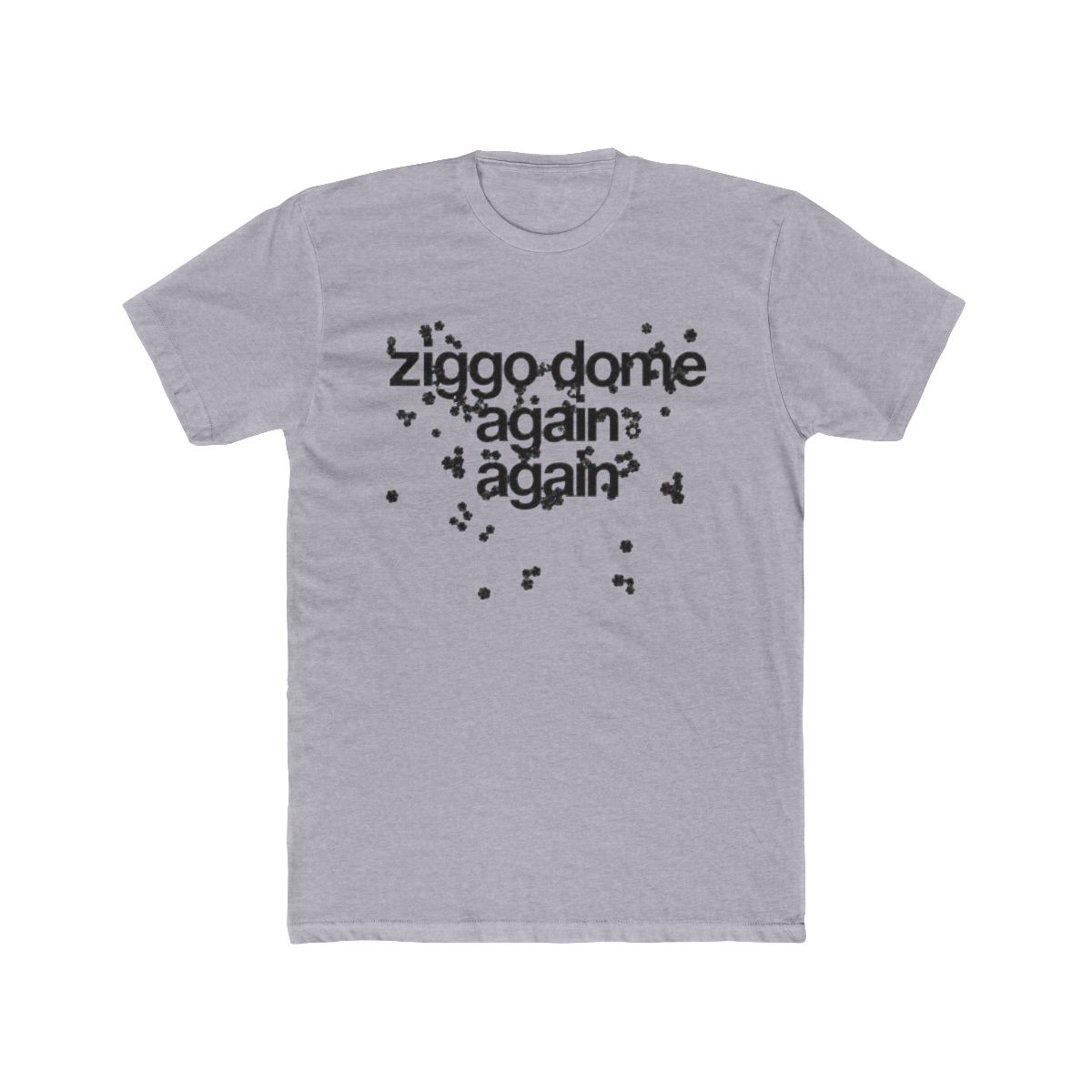 Fred Again Merch Store Ziggo Dome Again T Shirt - Limotees LLC - alternate angle 5, merchandise