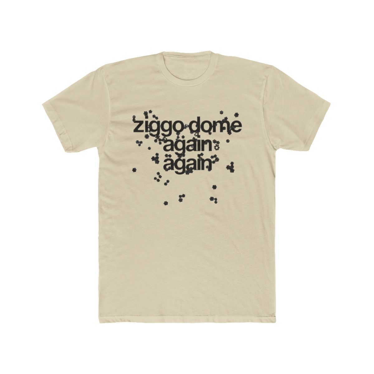 Fred Again Merch Store Ziggo Dome Again T Shirt - Limotees LLC - alternate angle 4, merchandise
