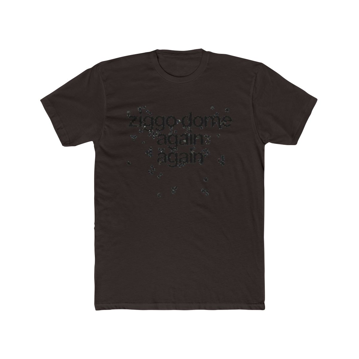 Fred Again Merch Store Ziggo Dome Again T Shirt - Limotees LLC - alternate angle 3, merchandise